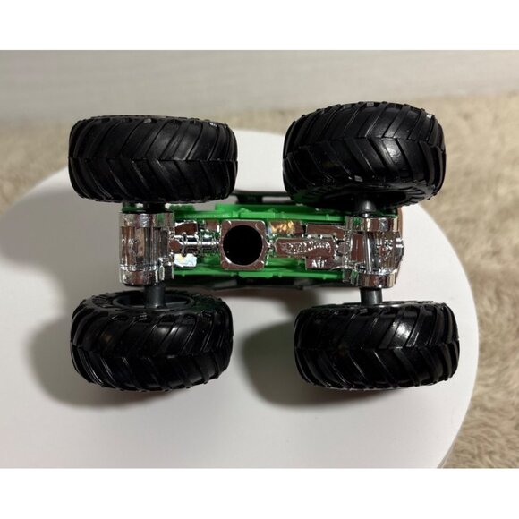 Hot Wheels Baja Buster Monster Truck Diecast Toy Green Chassis & Black Tires 1:6 - Picture 6 of 7